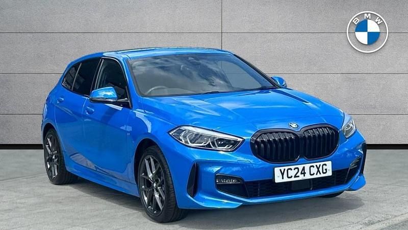 Blue Used 2024 BMW 116 M Sport Hatchback | £27,445 (Fair price) - Image 1/4