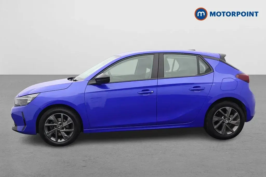 Used Vauxhall Corsa Design Edition 75 HP (55 kW) 2023 Blue Hatchback