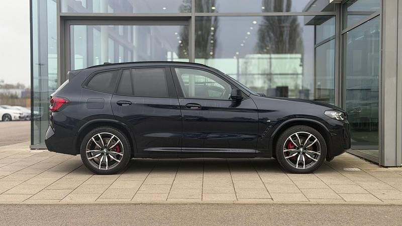 Used BMW X3 M Sport 248 HP (182 kW) 2022 Black SUV