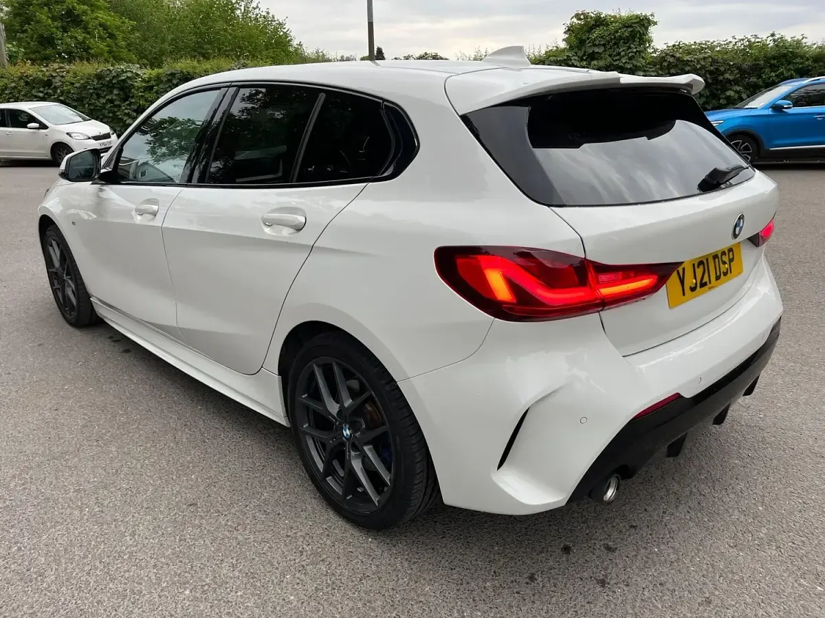 Used BMW 118 M Sport 2021 White Hatchback