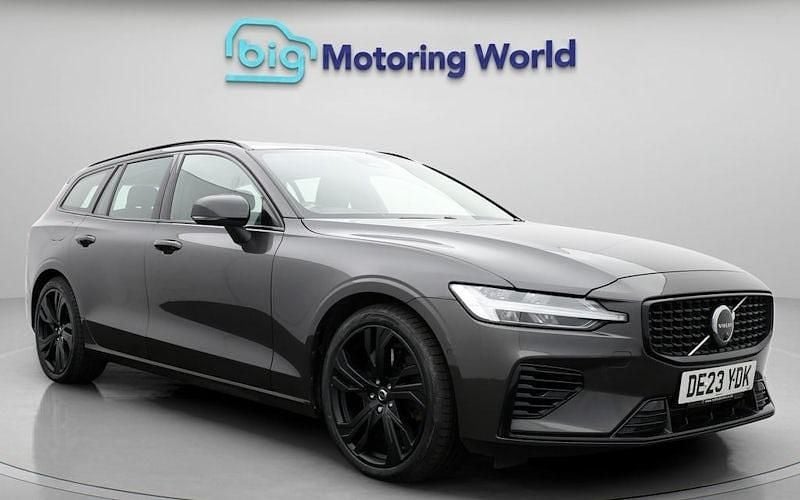 Grey Used 2023 Volvo V60 Plus Estate | £22,100 (Fair price) - Image 1/4