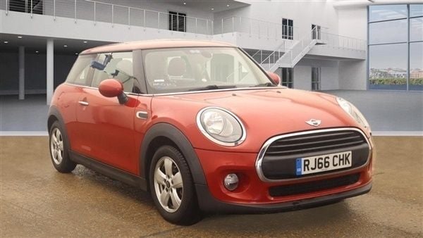 Red Used 2016 Mini ONE Hatch Hatchback | £6,500 (Fair price) - Image 1/1