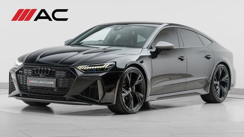 Black Used 2025 Audi RS7 Performance Hatchback | £87,990 (Fair price) - Image 1/4