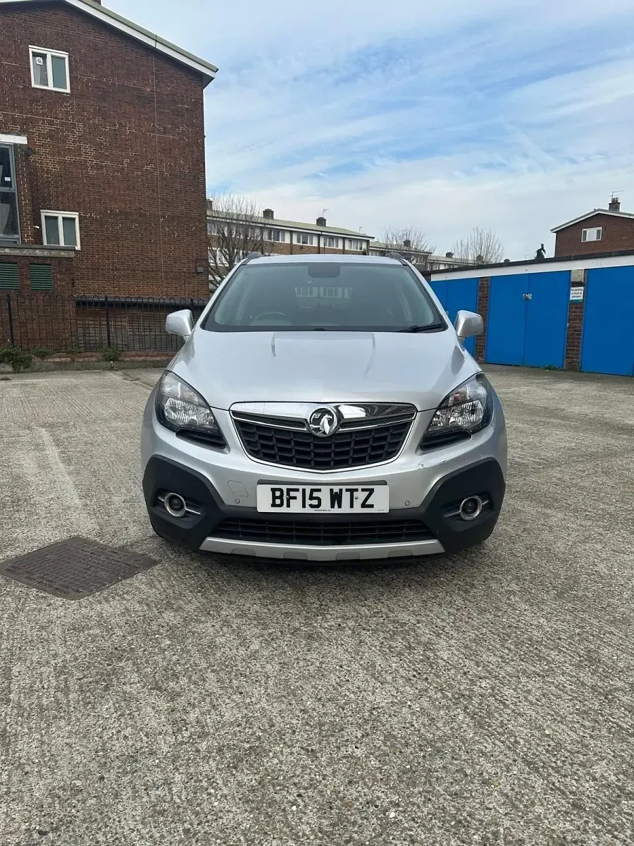 Second-hand Vauxhall Mokka 2015 Argintiu SUV
