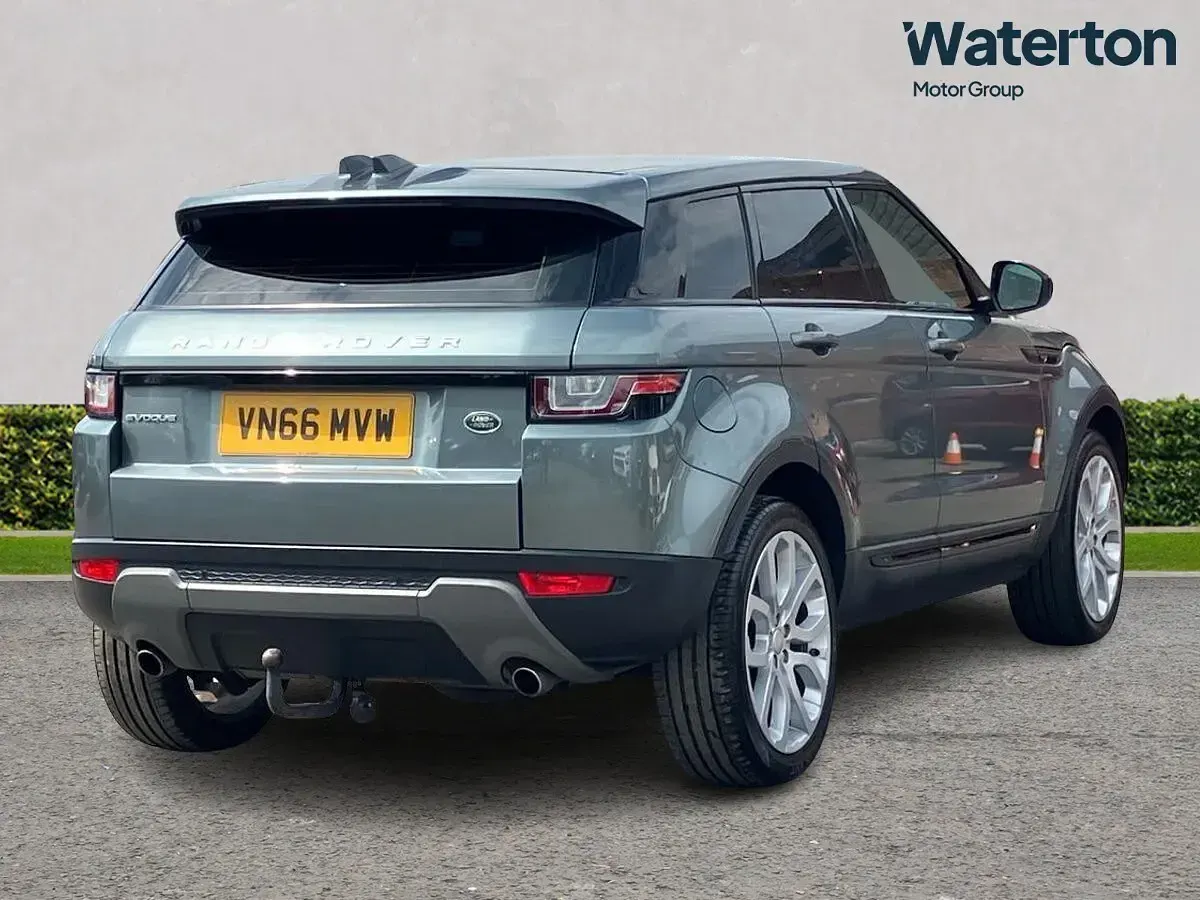 Used Land Rover Range Rover evoque SE 150 HP (110 kW) 2016 Grey Estate