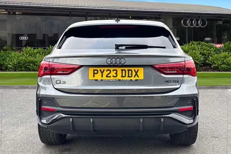 Used Audi 200 Black Edition 2023 Grey Estate