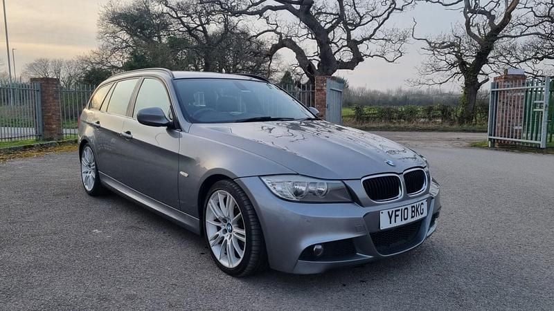 Used BMW 320 M Sport 2010 Grey Estate