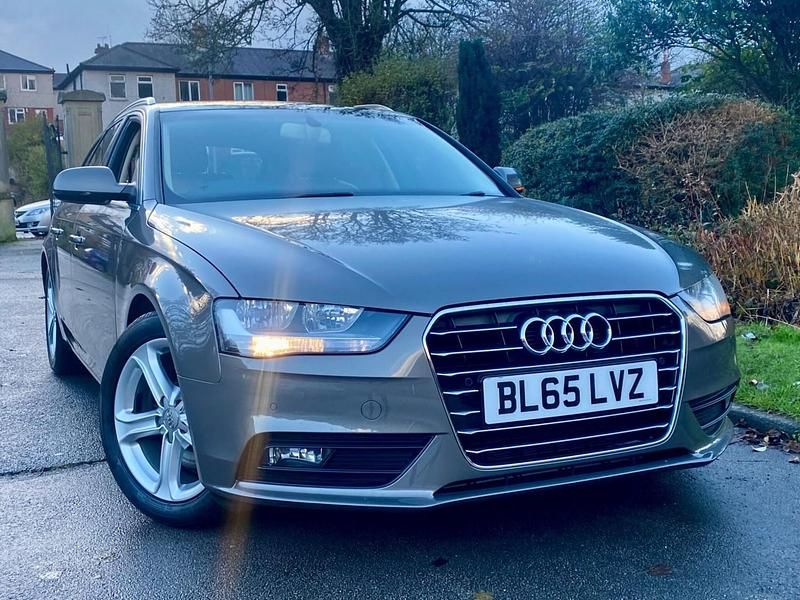 Begagnad Audi A4 2015 Grå Kombi