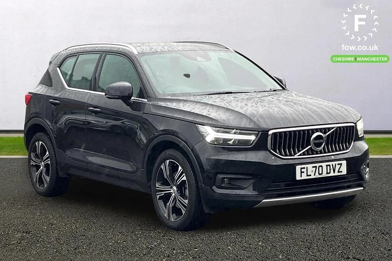 Begagnad Volvo XC40 Inscription 2020 Svart SUV