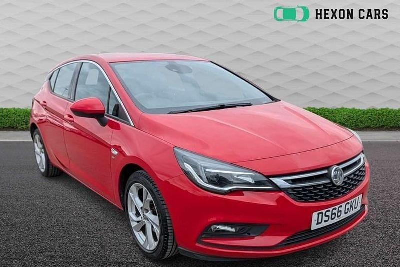 Used Vauxhall Astra SRi 2016 Red Hatchback