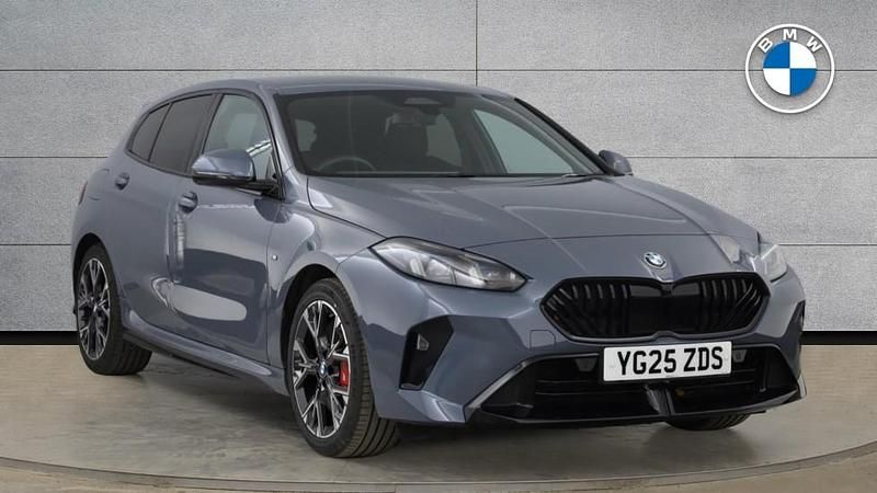 Used BMW 120 M Sport 168 HP (123 kW) 2025 Grey Hatchback