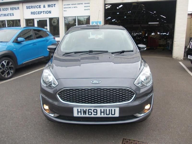 Used Ford Ka Plus Zetec 86 HP (63 kW) 2019 Grey Hatchback