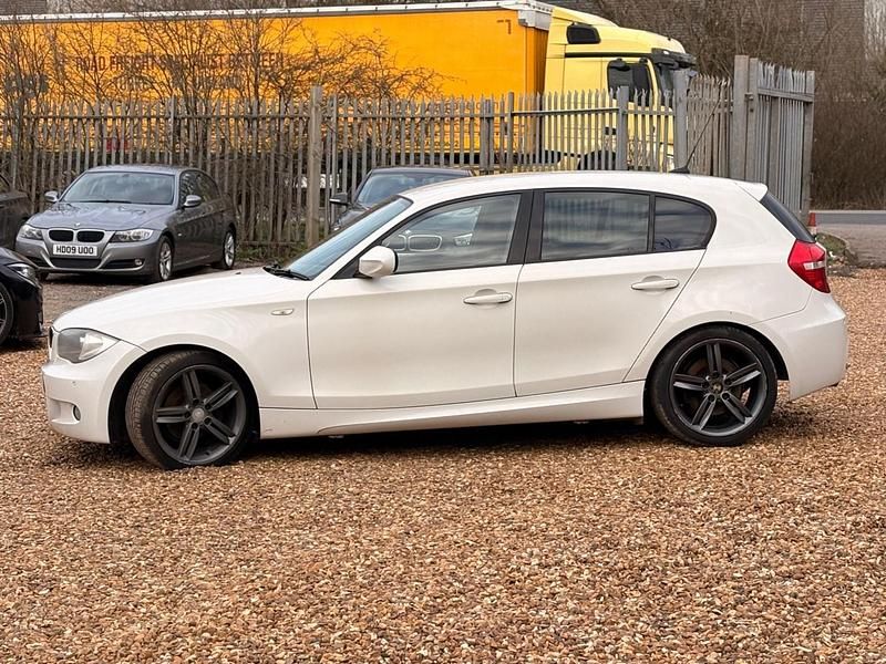 Used BMW 118 M Sport 2010 White Hatchback