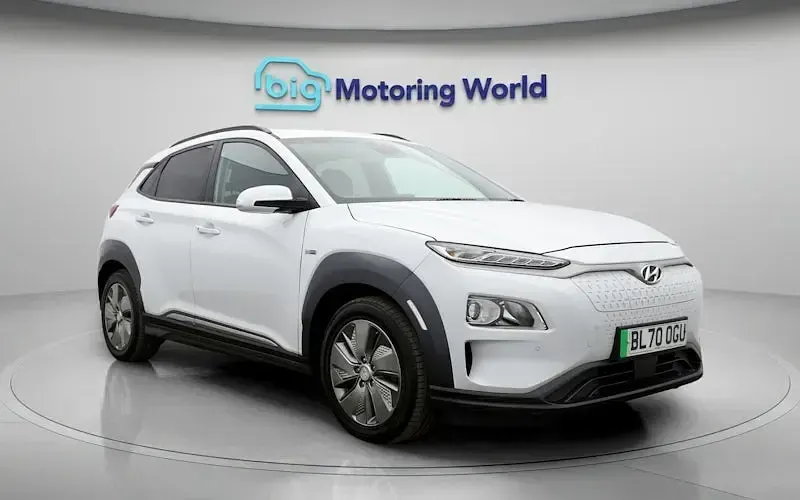 Used Hyundai Kona Premium 150 kW (204 HP) 2020 White SUV