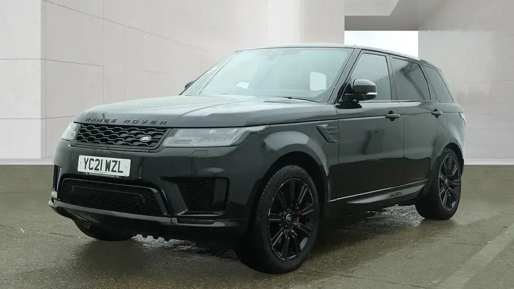 Second-hand Land Rover Range Rover Sport HSE Dynamic 404 CP (297 kW) 2021 Negru SUV