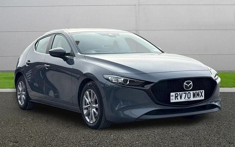 Used Mazda 3 122 HP (89 kW) 2020 Grey Hatchback