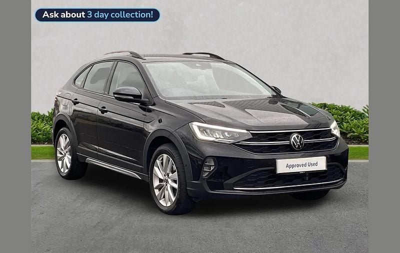 Used VW Taigo Life 95 HP (69 kW) 2023 Black SUV