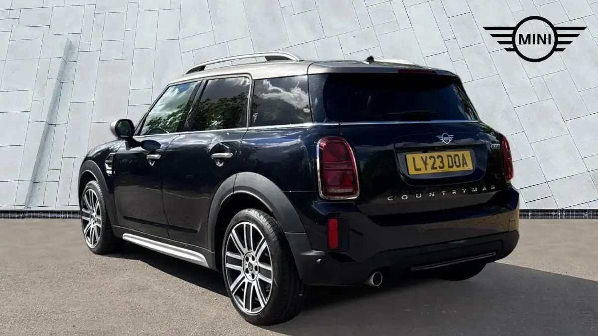 Used Mini Cooper Comfort 2023 Blue/black Hatchback