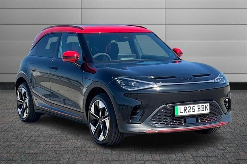 Meta black New 2025 Smart #1 Brabus SUV | £36,562 (A bit pricey) - Image 1/4