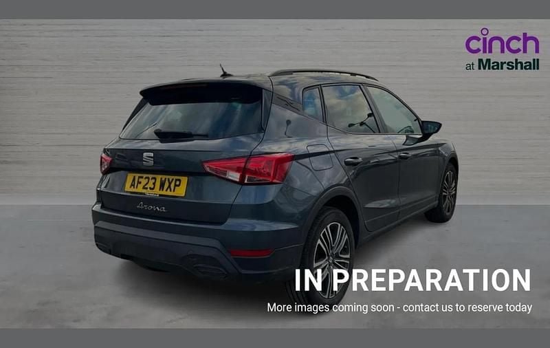 Used Seat Arona SE 94 HP (69 kW) 2023 Grey SUV