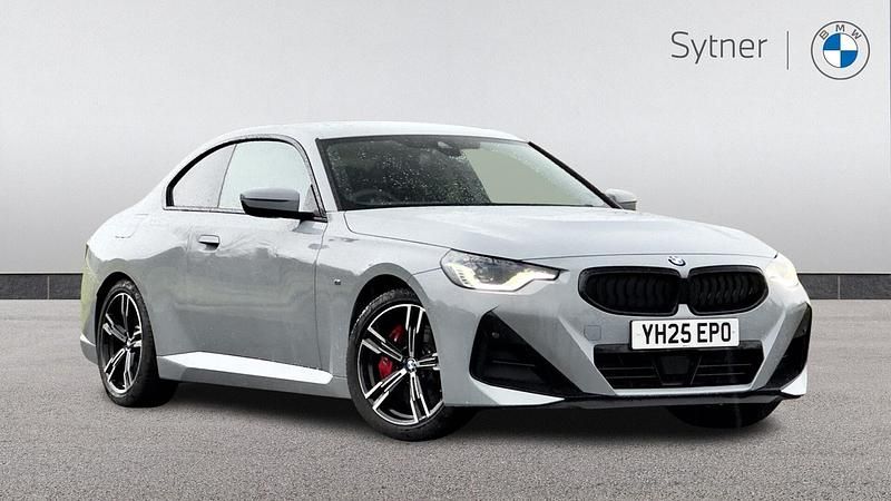 Used BMW 230 M Sport 242 HP (177 kW) 2025 Grey Coupe