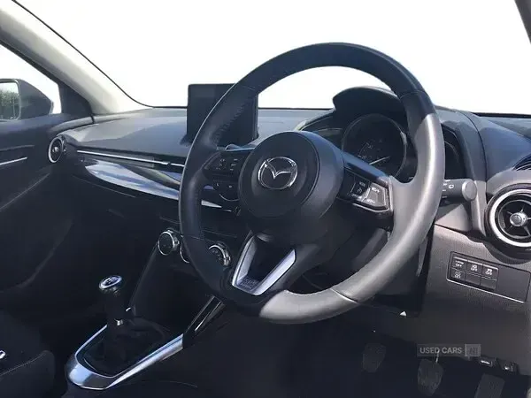 Used Mazda 2 Center-Line 116 HP (85 kW) 2025 Grey Hatchback