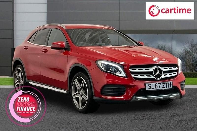 Red Used 2017 Mercedes 220 AMG Line Premium Estate | £14,990 (Super price) - Image 1/4