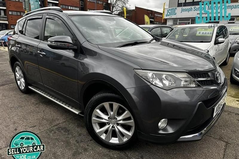 Grey Used 2013 Toyota RAV4 Estate | £7,950 (Fair price) - Image 1/1