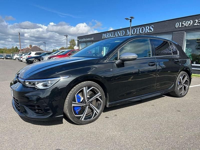Used VW Golf VIII R 2024 Black Hatchback
