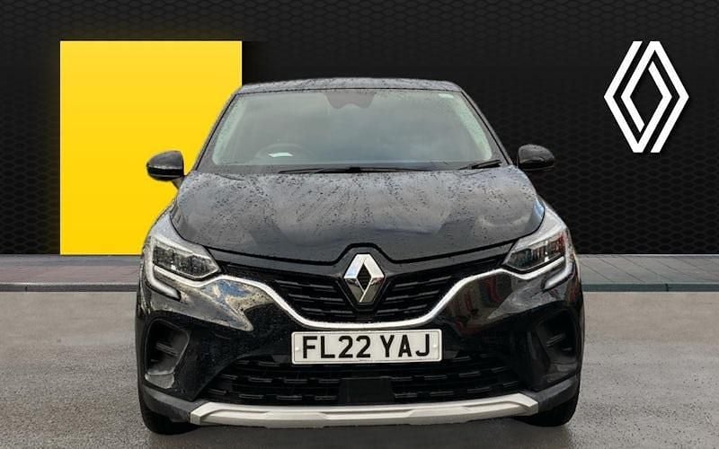 Used Renault Captur Iconic 91 HP (66 kW) 2022 Black SUV
