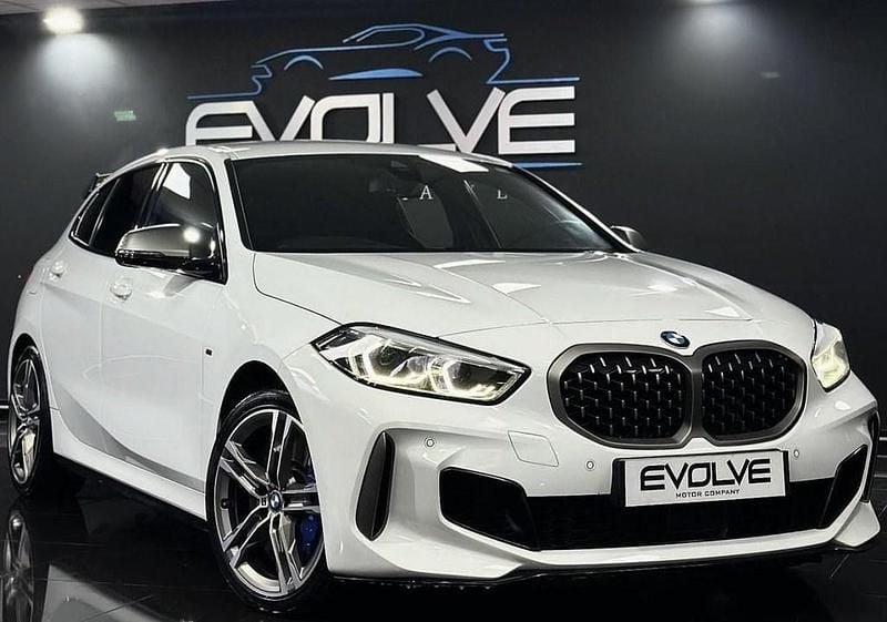 White Used 2021 BMW M135 Comfort Edition Hatchback | £21,495 (Fair price) - Image 1/4