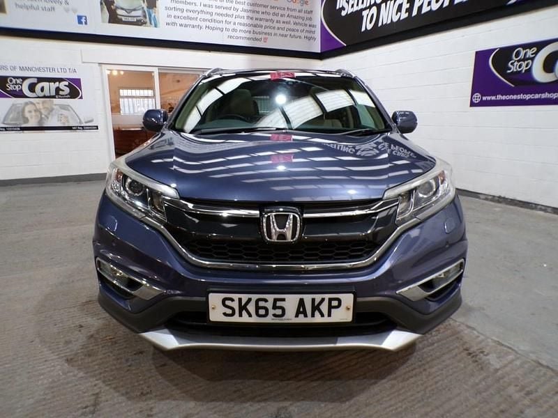 Used Honda CR-V EX 160 HP (117 kW) 2015 Blue SUV