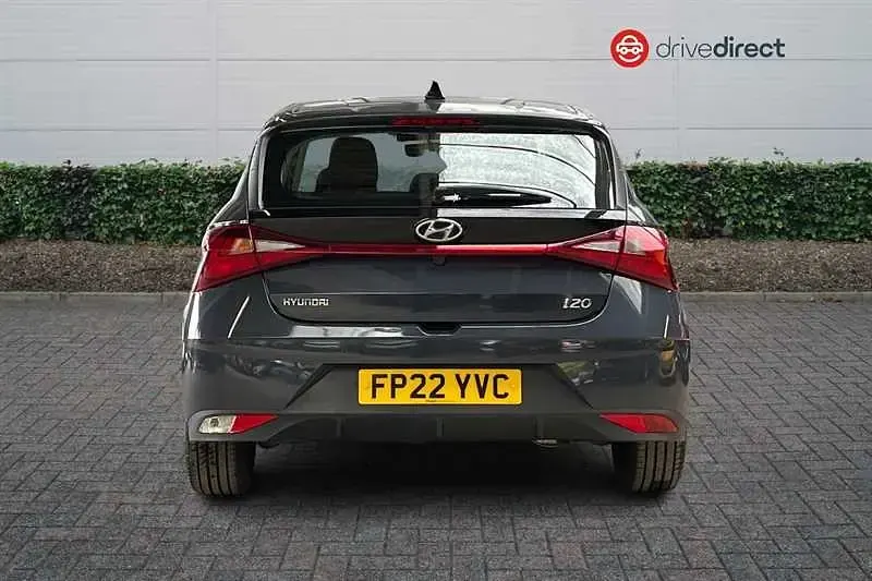 Used Hyundai i20 SE 2022 Grey Hatchback