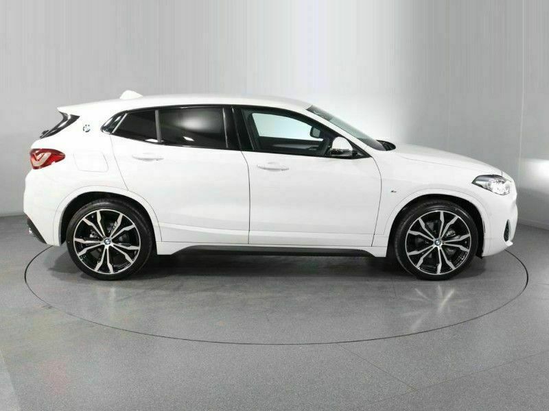 Used BMW X2 M Sport 148 HP (108 kW) 2021 White SUV