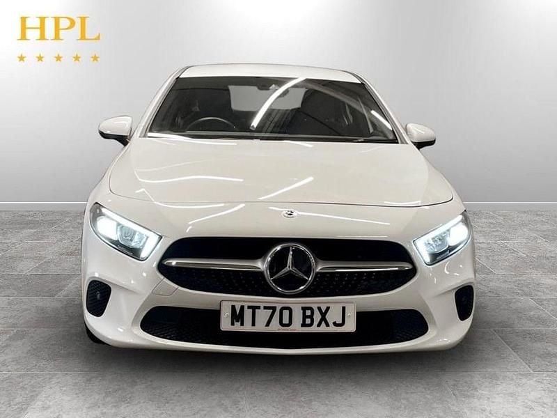 Used Mercedes A200 Executive 163 HP (119 kW) 2020 White Sedan