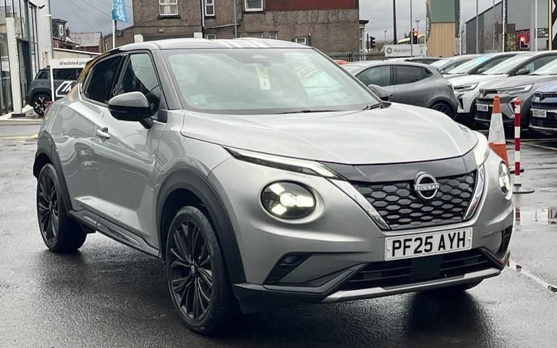 Silver Used 2025 Nissan Juke 360º SUV | £23,719 (Expensive) - Image 1/4