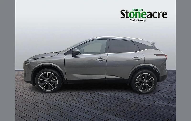 Used Nissan Qashqai Tekna 138 HP (101 kW) 2023 Grey SUV
