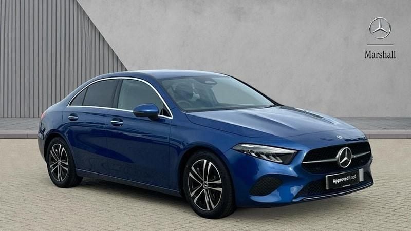 Blue Used 2024 Mercedes A200 Executive Sedan | £24,620 (Fair price) - Image 1/4