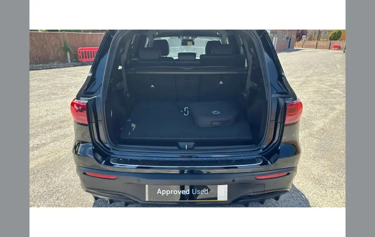 Used Mercedes EQB250+ Urban 139 kW (190 HP) 2025 Black SUV