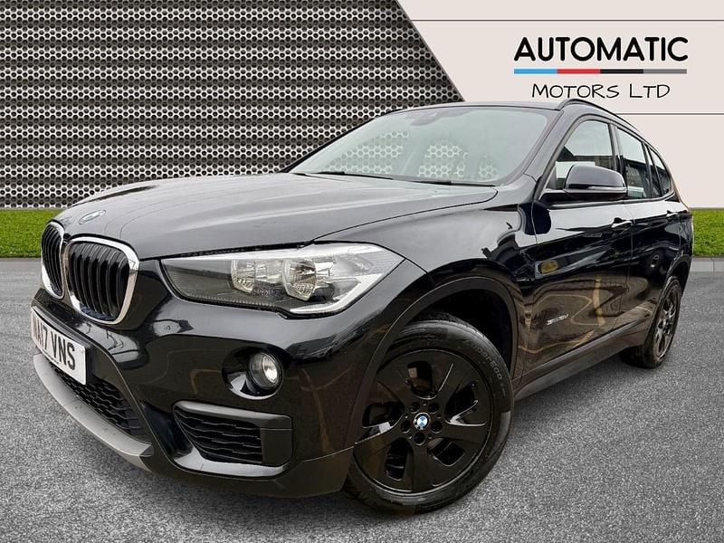 Used BMW X1 Comfort Edition 150 HP (110 kW) 2017 Black SUV