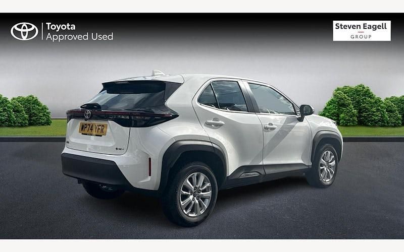 Used Toyota Yaris Hybrid 116 HP (85 kW) 2026 Estate