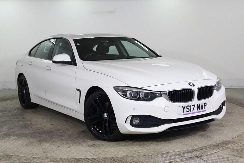 White Used 2017 BMW 420 Comfort Edition Coupe | £6,375 (Fair price) - Image 1/4