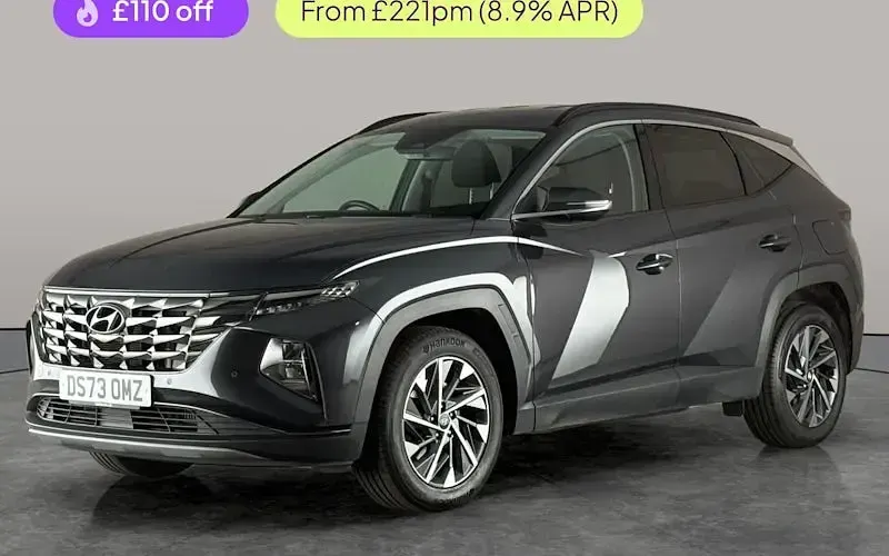Used Hyundai Tucson Premium 150 HP (110 kW) 2023 SUV