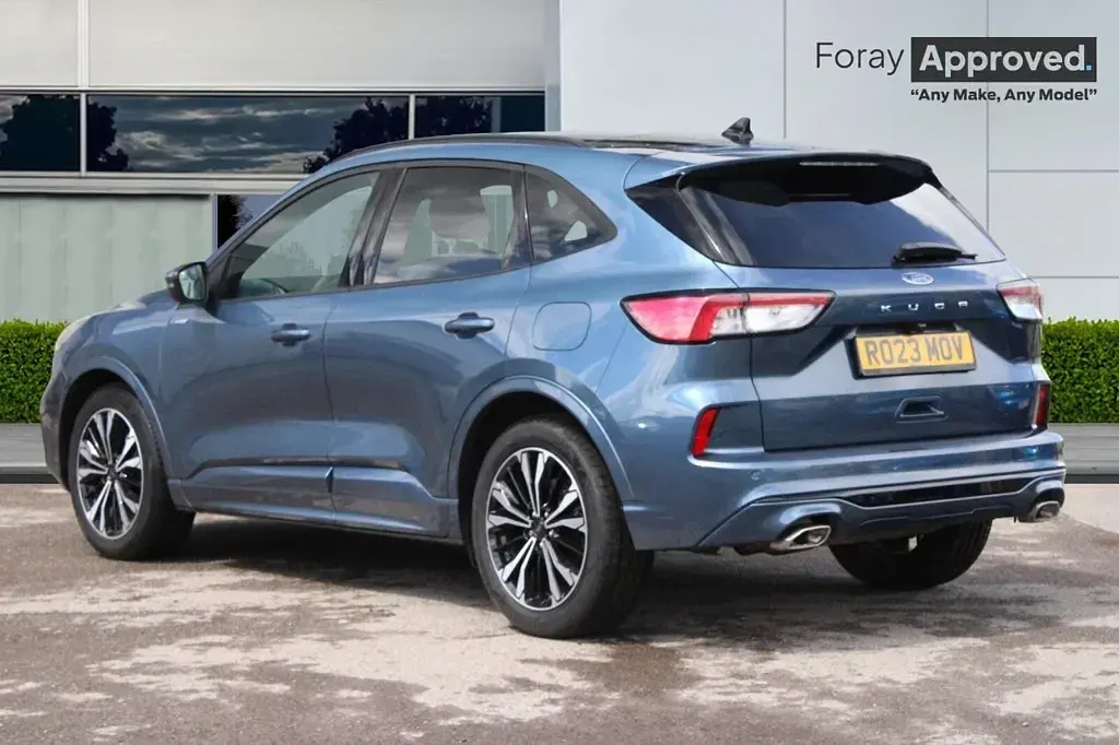 Used Ford Kuga ST-Line X 2023 Blue SUV