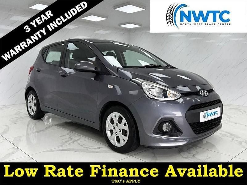 Grey Used 2014 Hyundai i10 SE Hatchback | £6,195 (Fair price) - Image 1/4