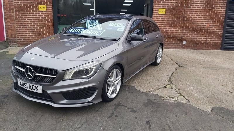 Used Mercedes CLA220 AMG 177 HP (130 kW) 2016 Grey Sedan