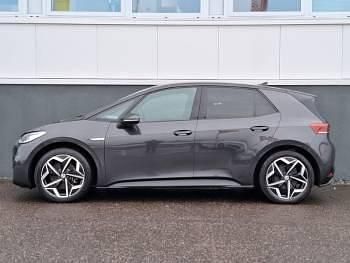 Used VW ID.3 Pro Performance 150 kW (204 HP) 2021 Grey Hatchback