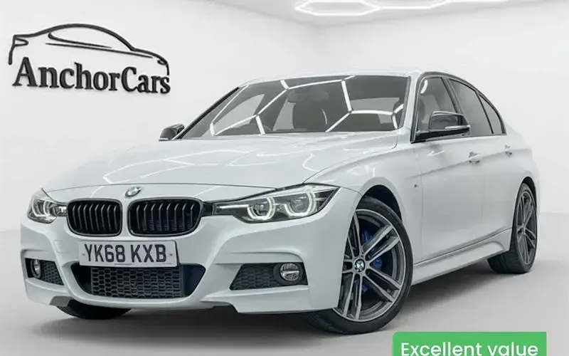 Usado BMW 320 M Sport 190 CV (139 kW) 2018 Berlina