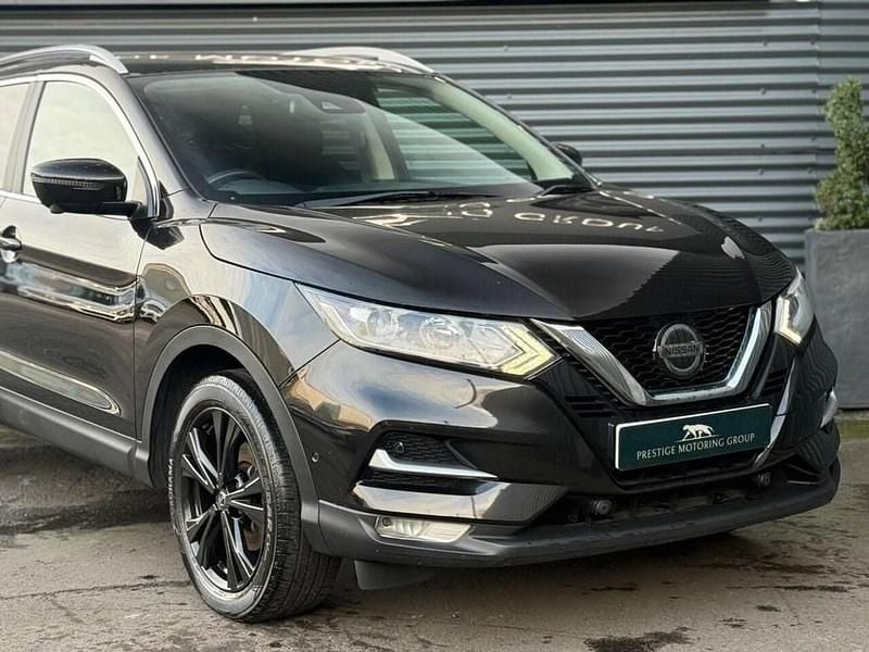 Used Nissan Qashqai N-Connecta 2019 Black SUV