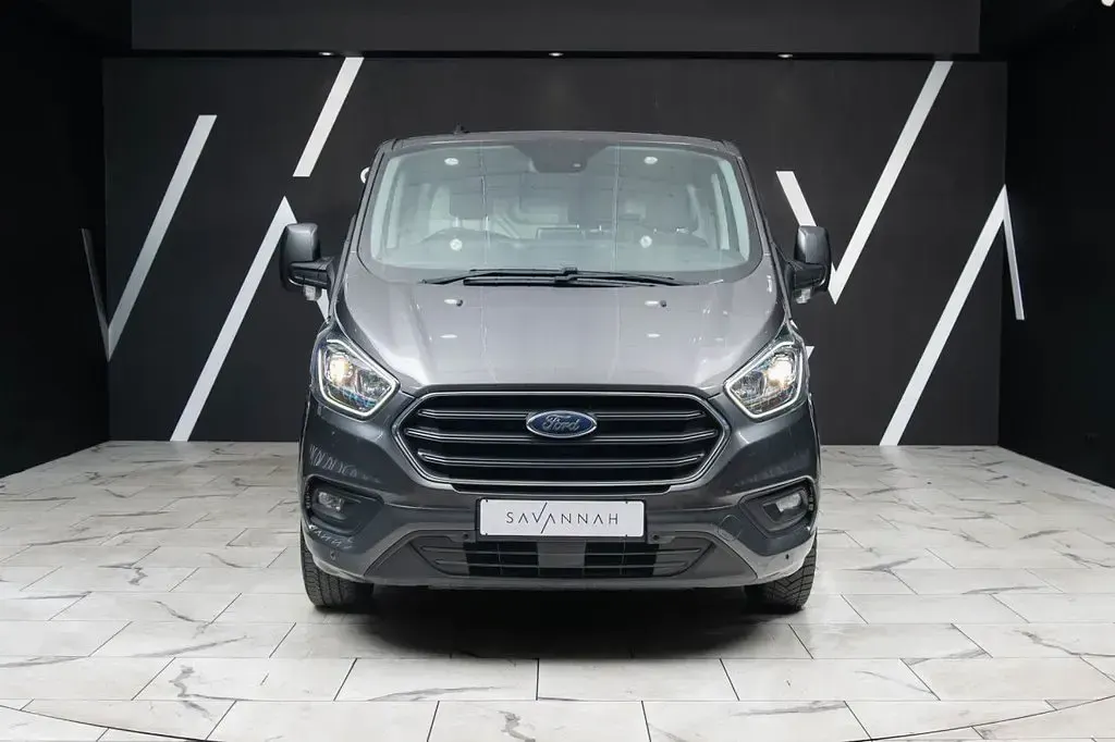 Used Ford Transit Custom Limited 130 HP (95 kW) 2023 Grey Van